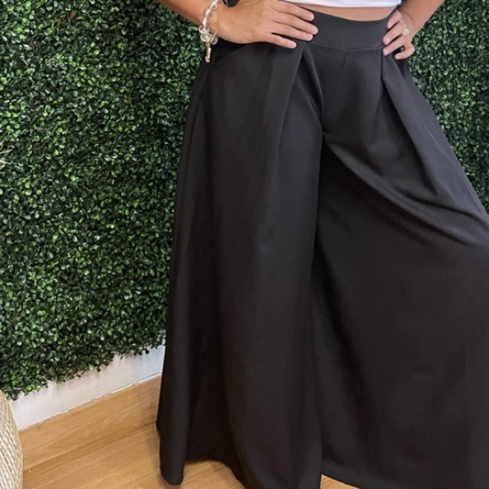 Black Palazzo Pants